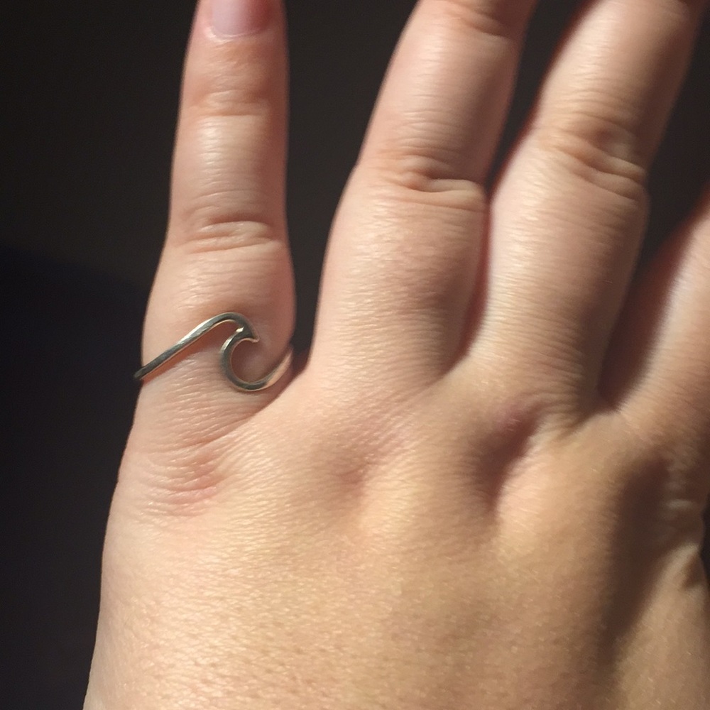 Pura vida wave ring